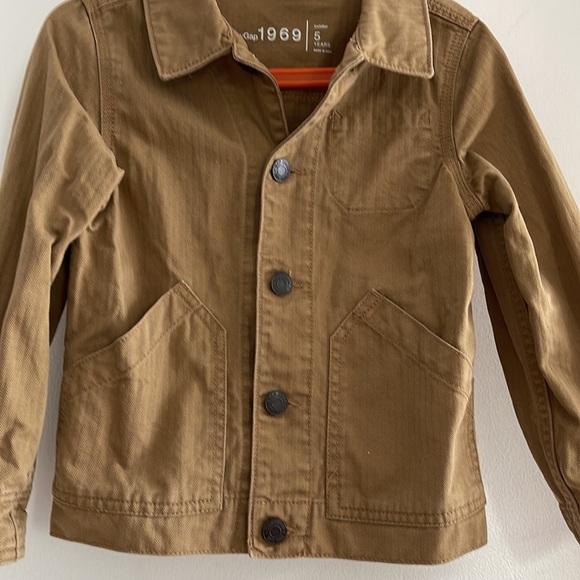 Baby Gap toddler Jean jacket for 5T girls - Picture 3 of 4